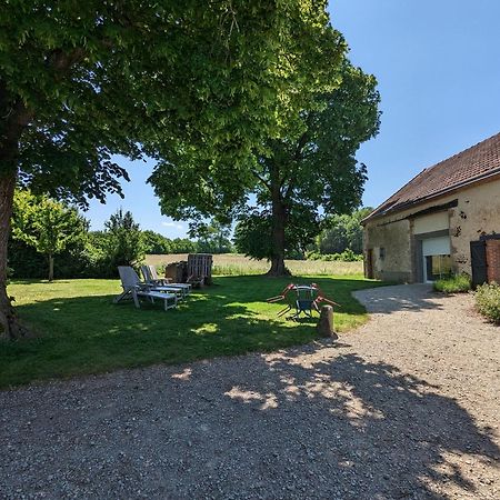 Villa Grande Ferme Renovee Avec Jardin Et Loisirs A Proximite - Fr-1-591-155 Pouligny-Notre-Dame Exterior foto
