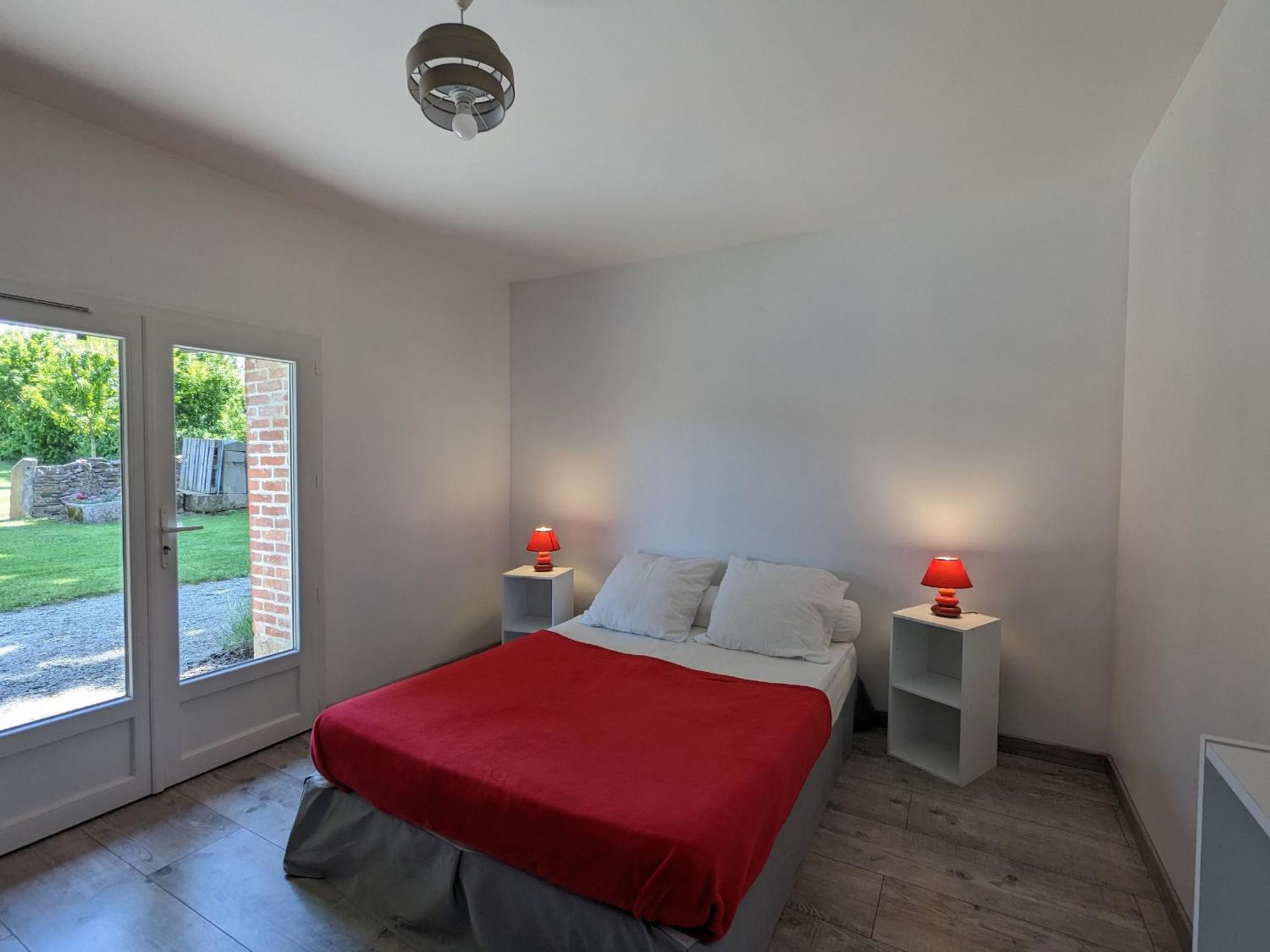 Villa Grande Ferme Renovee Avec Jardin Et Loisirs A Proximite - Fr-1-591-155 Pouligny-Notre-Dame Exterior foto