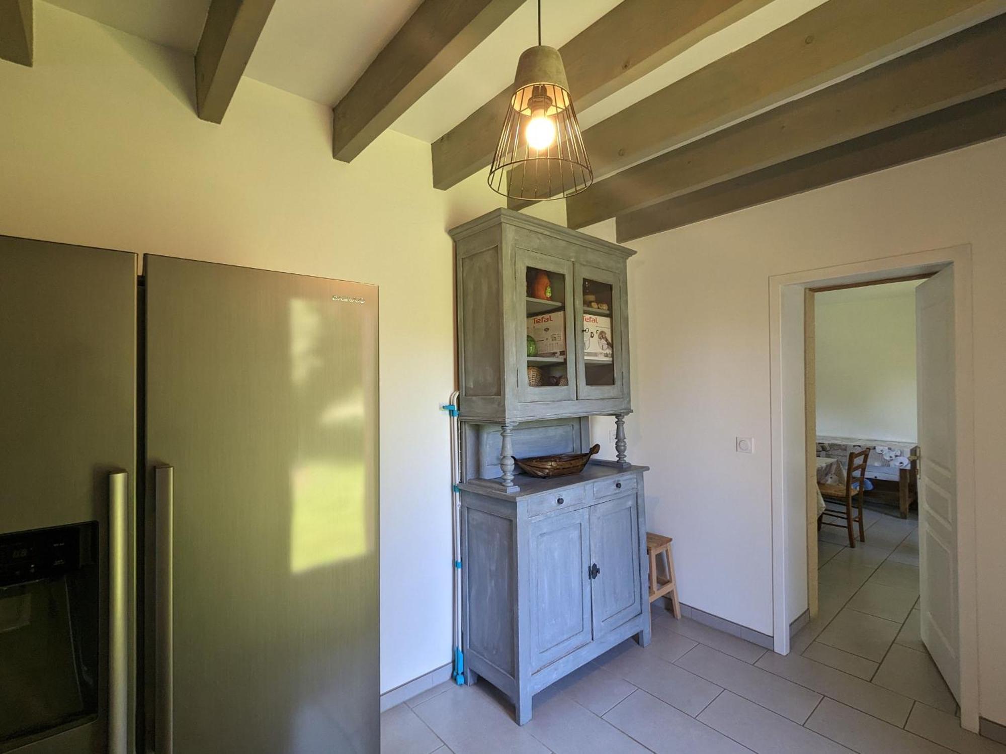 Villa Grande Ferme Renovee Avec Jardin Et Loisirs A Proximite - Fr-1-591-155 Pouligny-Notre-Dame Exterior foto