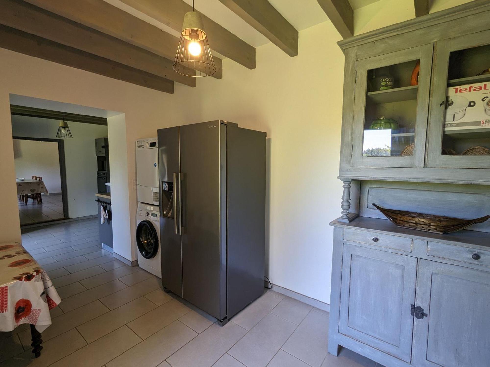 Villa Grande Ferme Renovee Avec Jardin Et Loisirs A Proximite - Fr-1-591-155 Pouligny-Notre-Dame Exterior foto