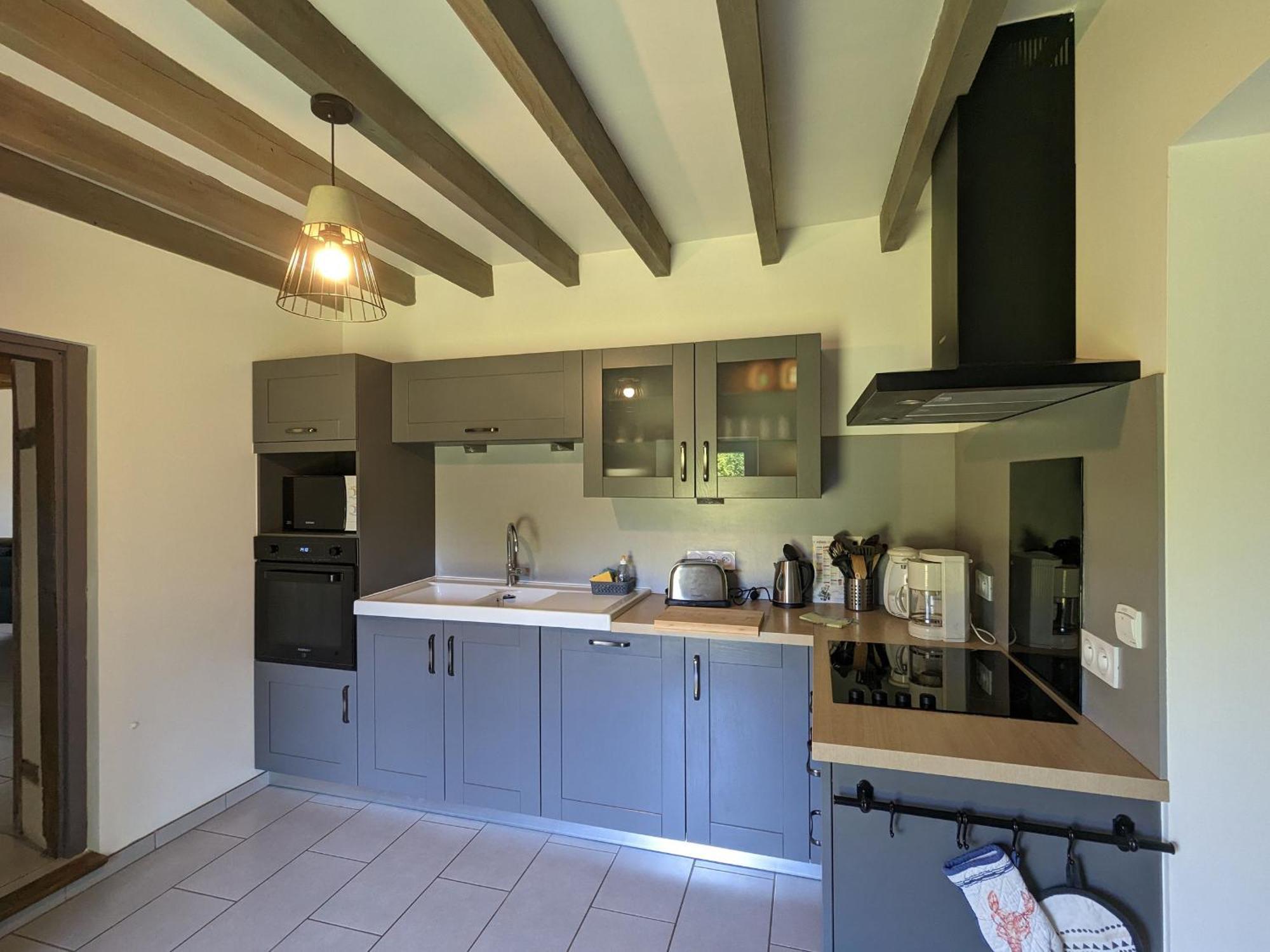 Villa Grande Ferme Renovee Avec Jardin Et Loisirs A Proximite - Fr-1-591-155 Pouligny-Notre-Dame Exterior foto